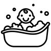 Bain bébé