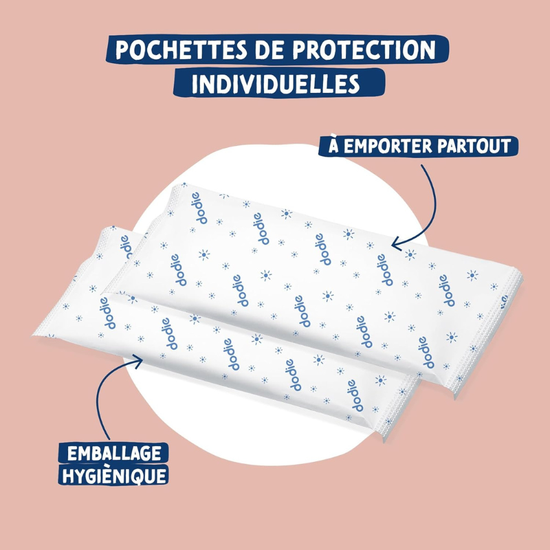 Dodie Coussinets d'allaitement jour x 50