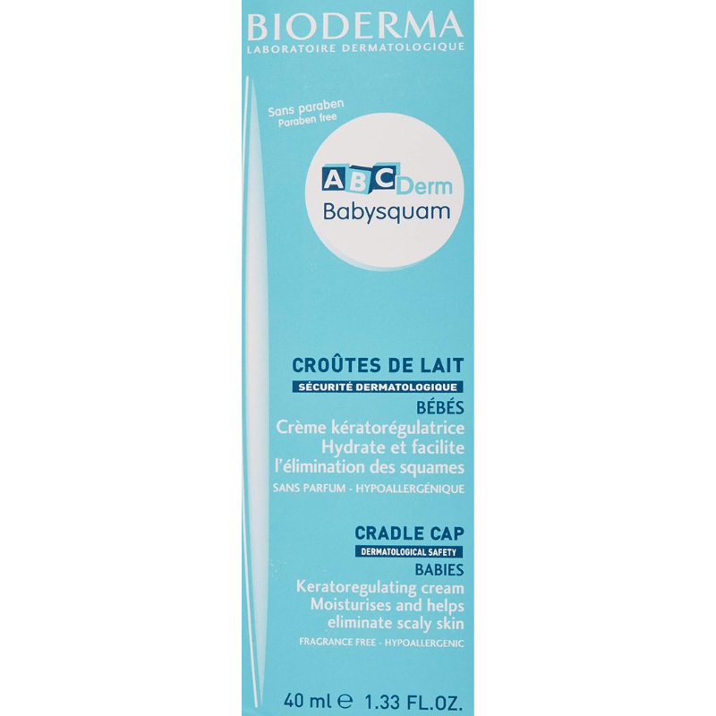 ABCDerm Babysquam Croûtes  de Lait 40 ml