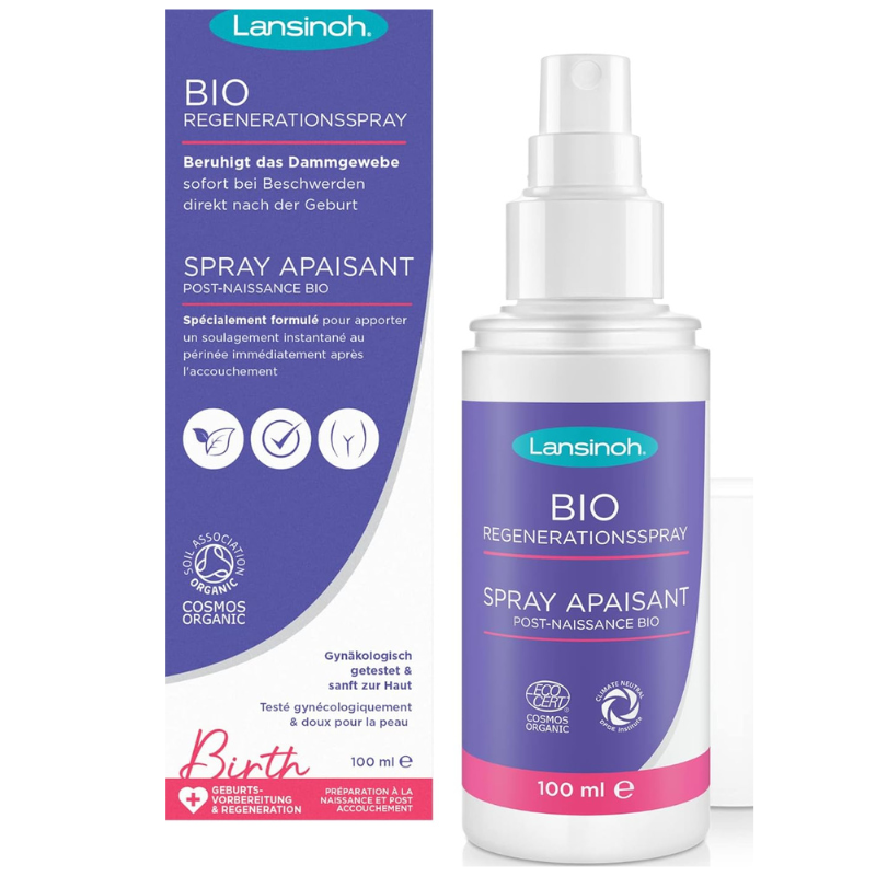 Lansinoh  Spray apaisant post-accouchement BIO - 100ml