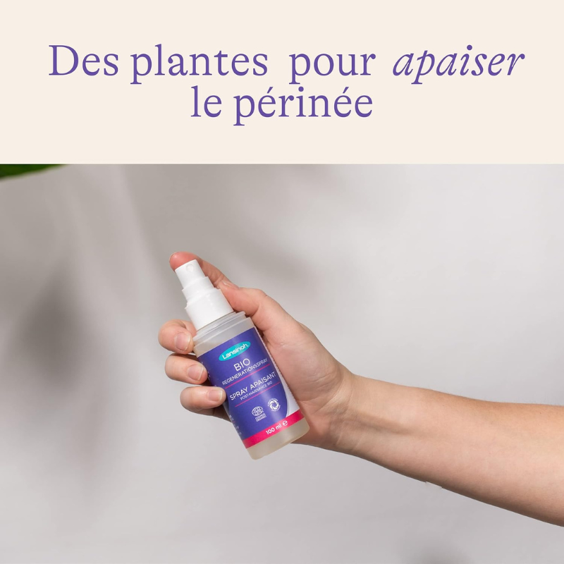 Lansinoh  Spray apaisant post-accouchement BIO - 100ml