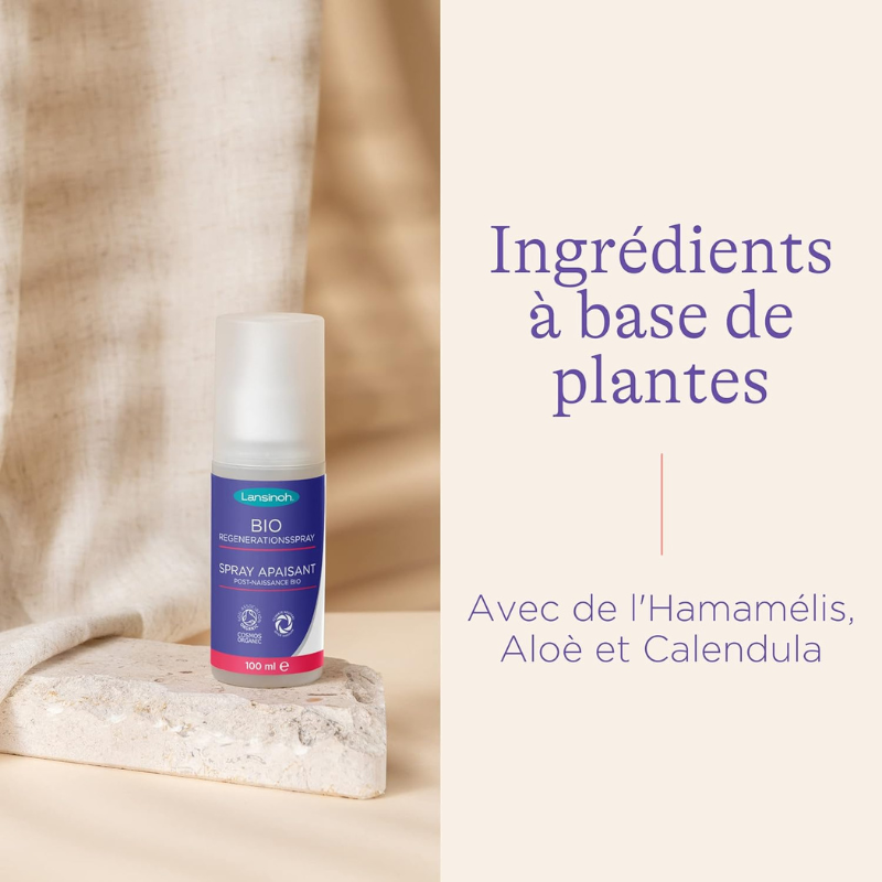 Lansinoh  Spray apaisant post-accouchement BIO - 100ml