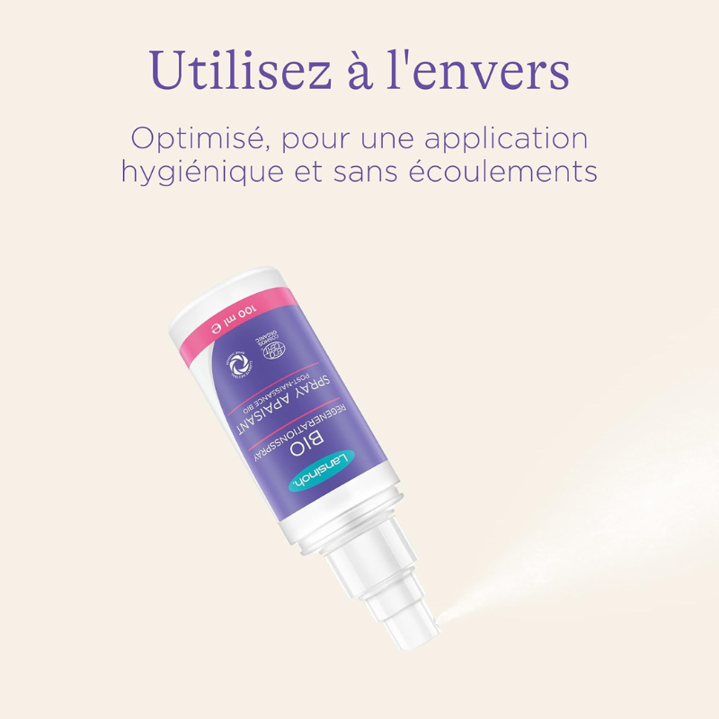 Lansinoh  Spray apaisant post-accouchement BIO - 100ml