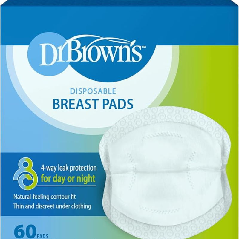 Dr. Brown's  Lot de 60 disques absorbants jetables