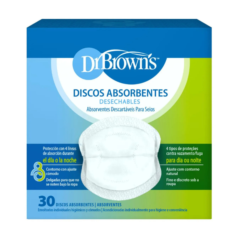 Dr Brown&#039;s Coussinets D&#039; Allaitement 30 Unité