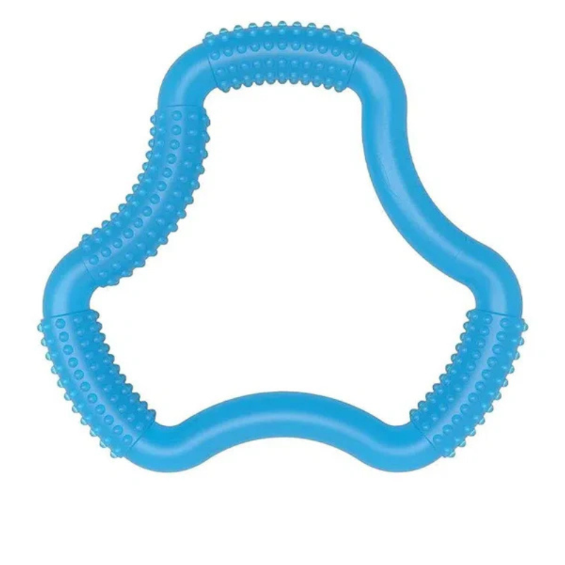 Dr. Brown's Anneau de dentition Flexees 3M+ - Bleu