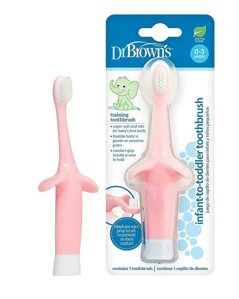 DrBrown's Brosse à Dents Rose