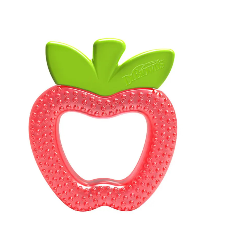 Dr. Brown's Anneau de Dentition 3M+ - Pomme