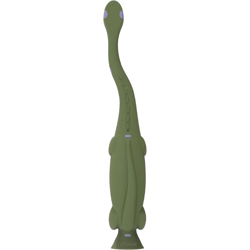 Dr. Brown’s Brosse à dents dinosaure pour tout-petit – vert