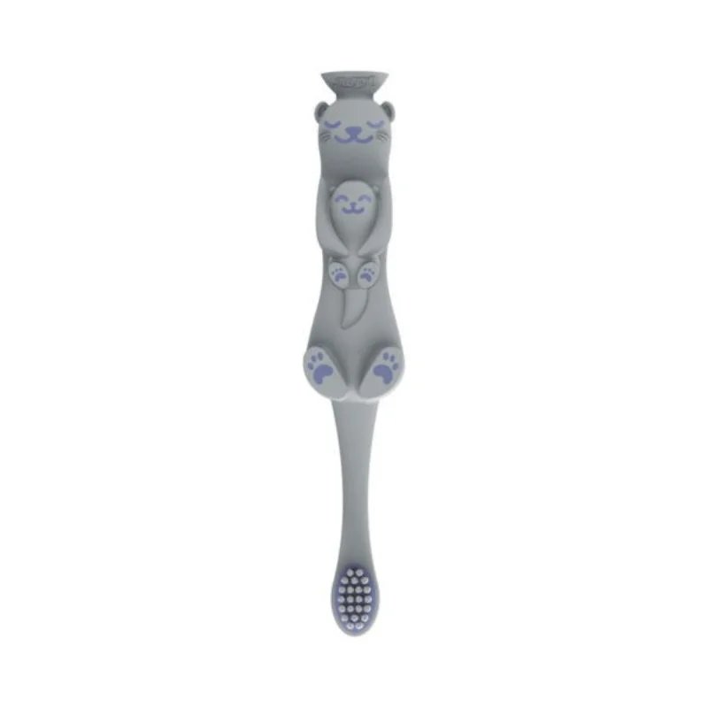 Brosse à dents pour tout-petits Dr. Brown’s – loutre – paquet de 1