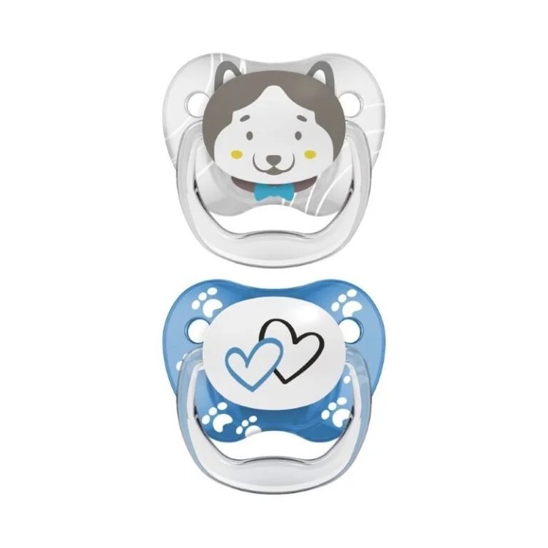 Sucettes 6-18 mois – Chien-Dr.Brown’s