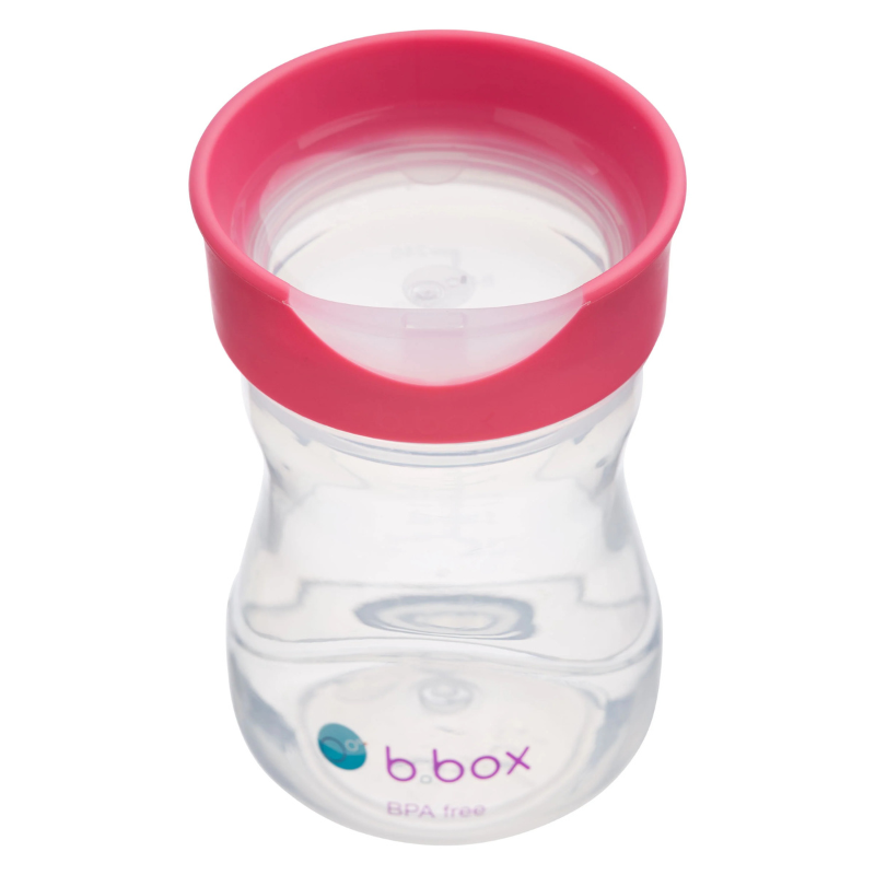 tasse d'entraînement - framboise-240ml-B.Box