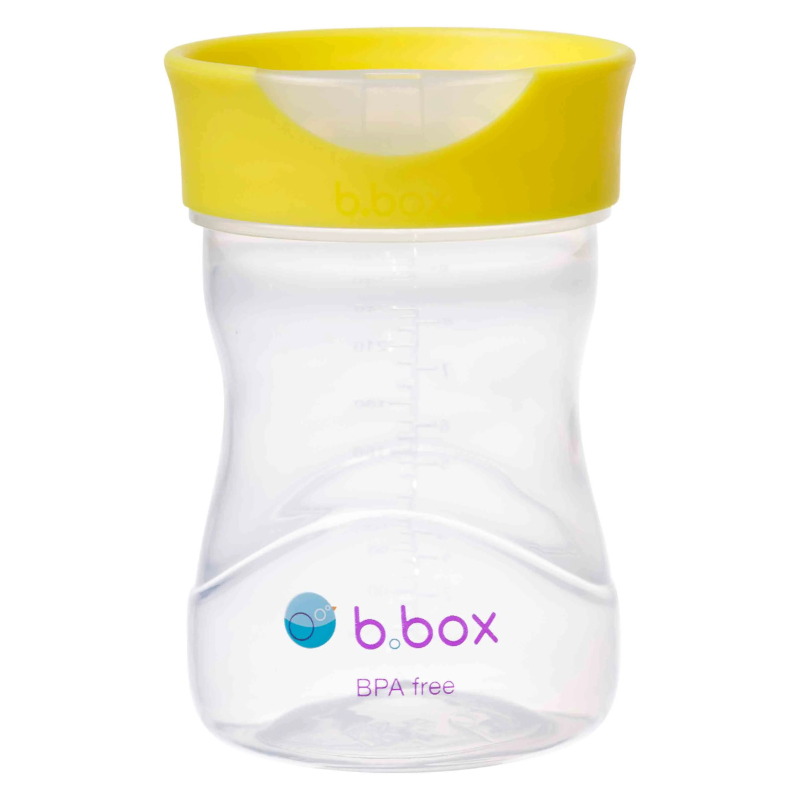 tasse d'entraînement - citron-240ml-B.Box