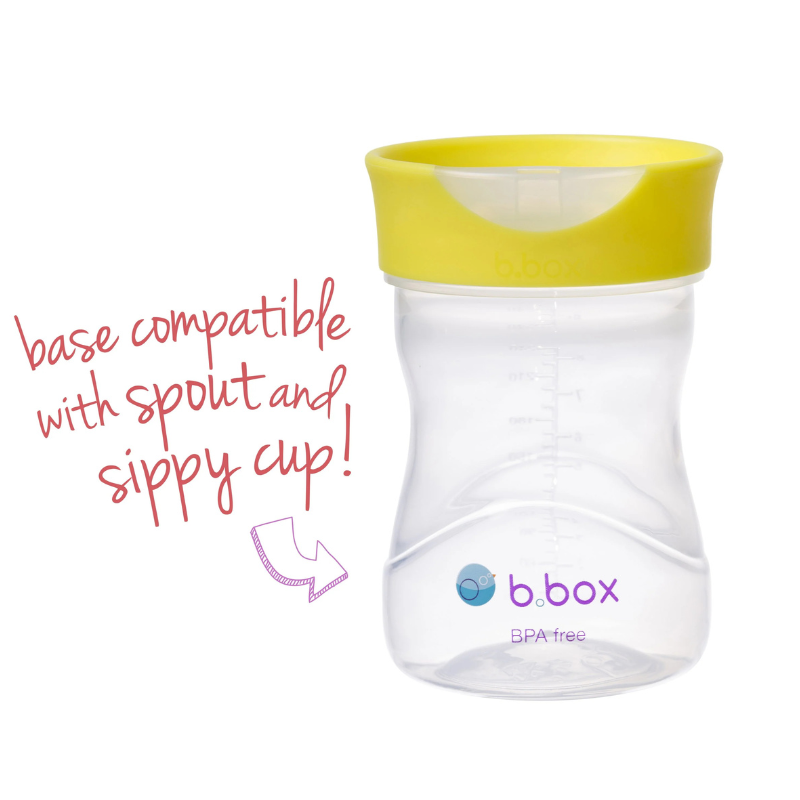 tasse d'entraînement - citron-240ml-B.Box