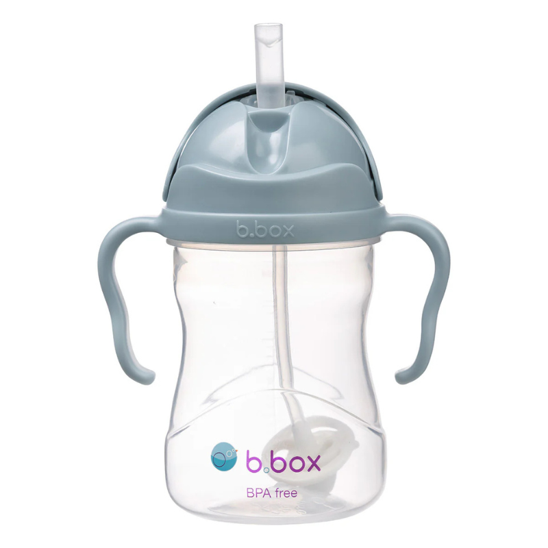 b.box Tasse d'Apprentissage Bébé Dès 6 Mois 240 ml-océan