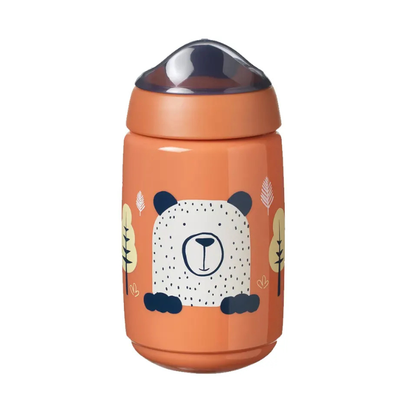 Tommee Tippee Tasse d'Entraînement à Bec 390ml 12M+ - Rose