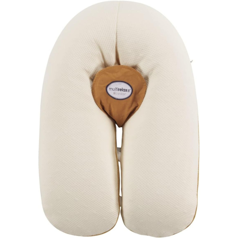 Coussin d'allaitement Multirelax Organic Coton beige - Candide