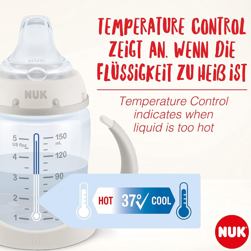 Nuk Disney Mickey First Choice+ Gourde d'apprentissage 6-18 mois  150 ml