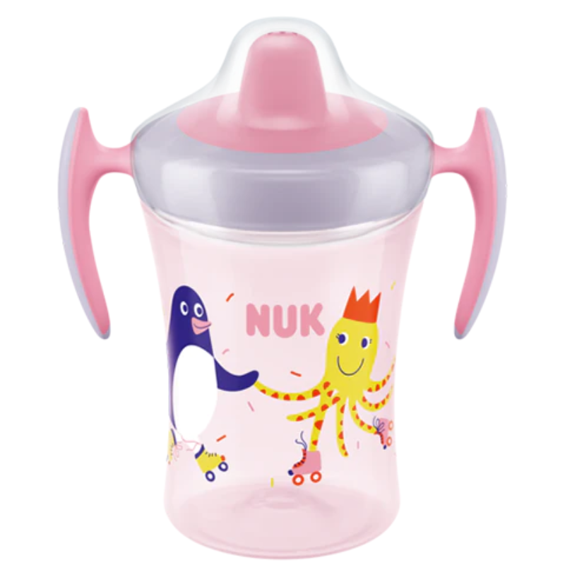 Tasse d'apprentissage NUK 230 ml avec bec verseur