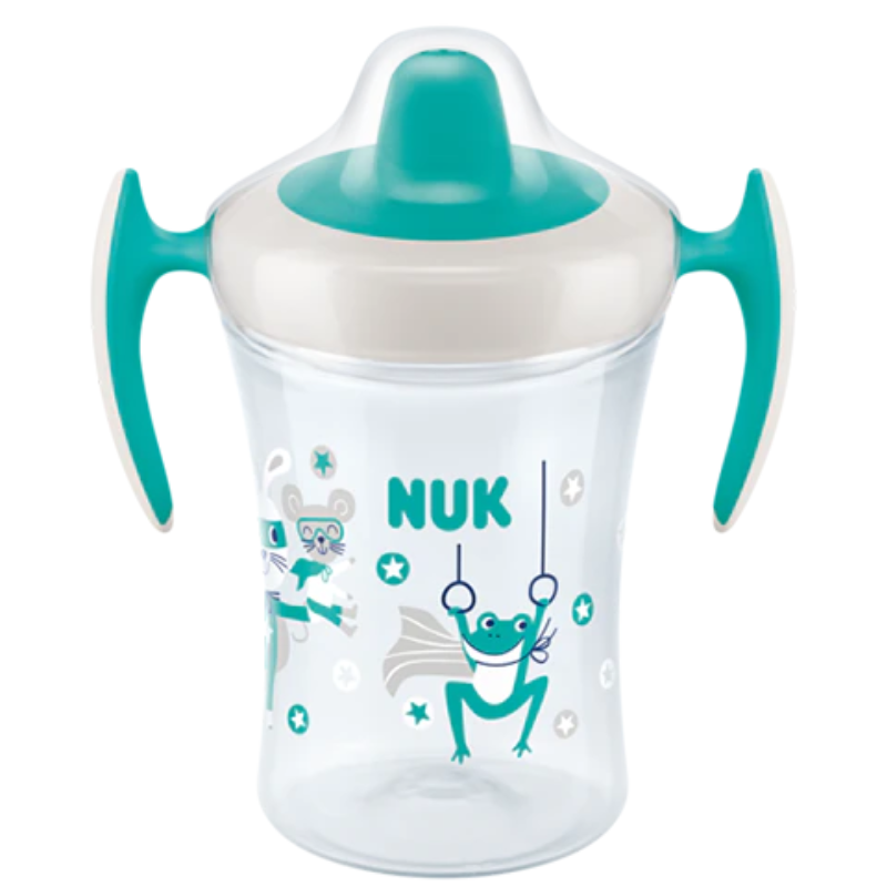 Tasse d'apprentissage NUK 230 ml avec bec verseur
