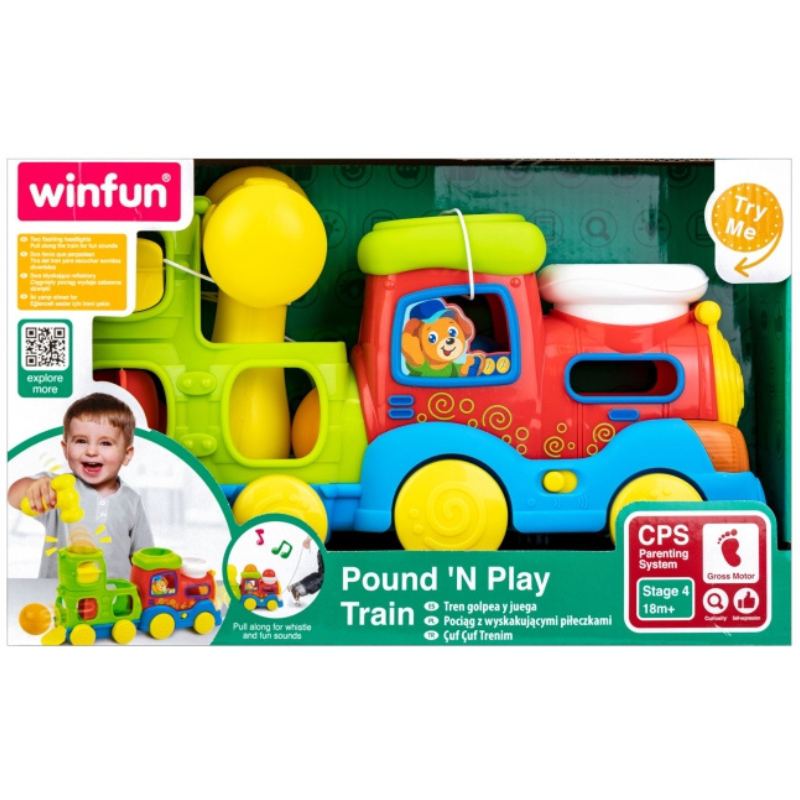 Train Pound 'N Play- winfun