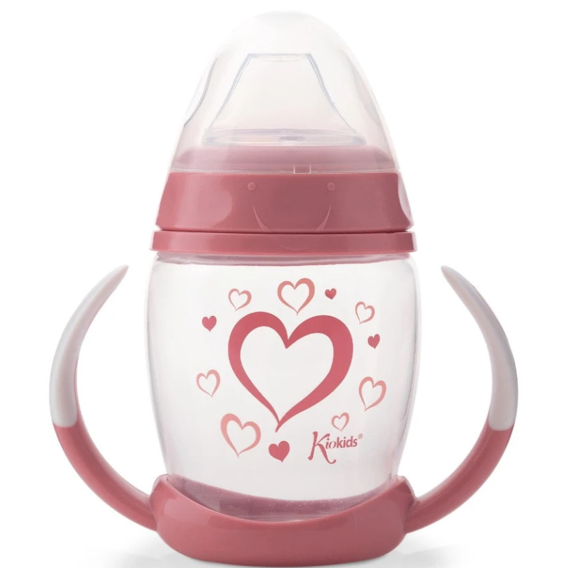 Tasse d'apprentissage step 1 coeurs