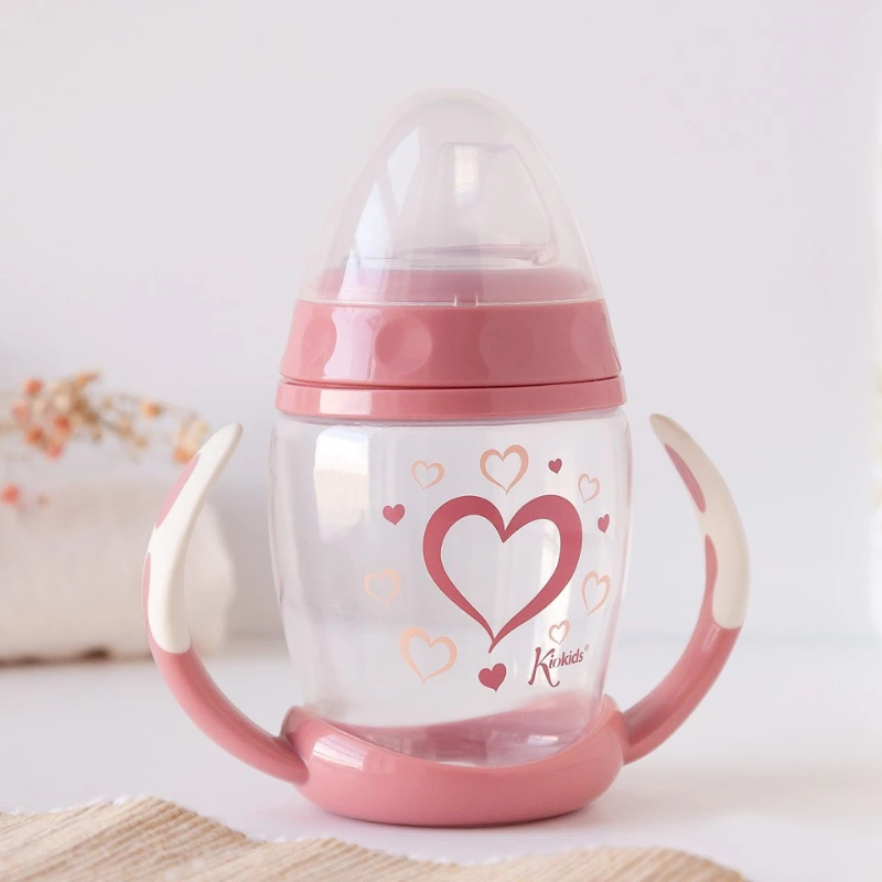 Tasse d'apprentissage step 1 coeurs