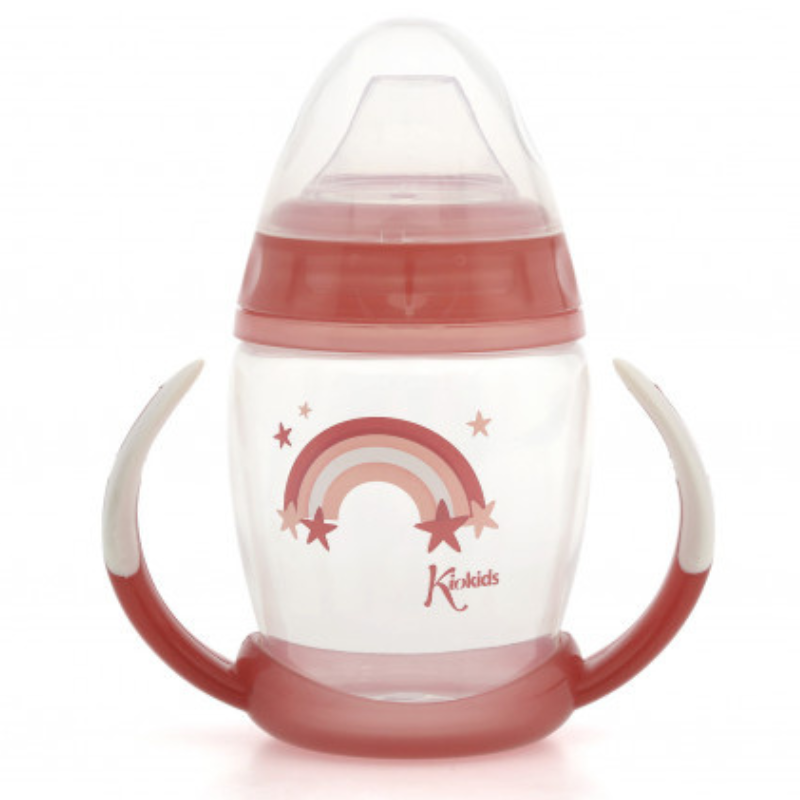Tasse d'apprentissage Rose Étape 1 – Brille dans le noir +6 MOIS