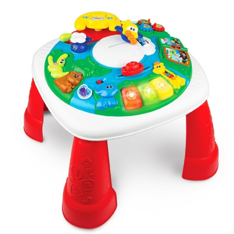 Winfun Table d'Activités Globetrotter - 12M+