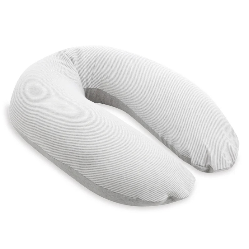 Coussin d'Allaitement et Maternité Buddy Classic - Light Gris - Doomoo