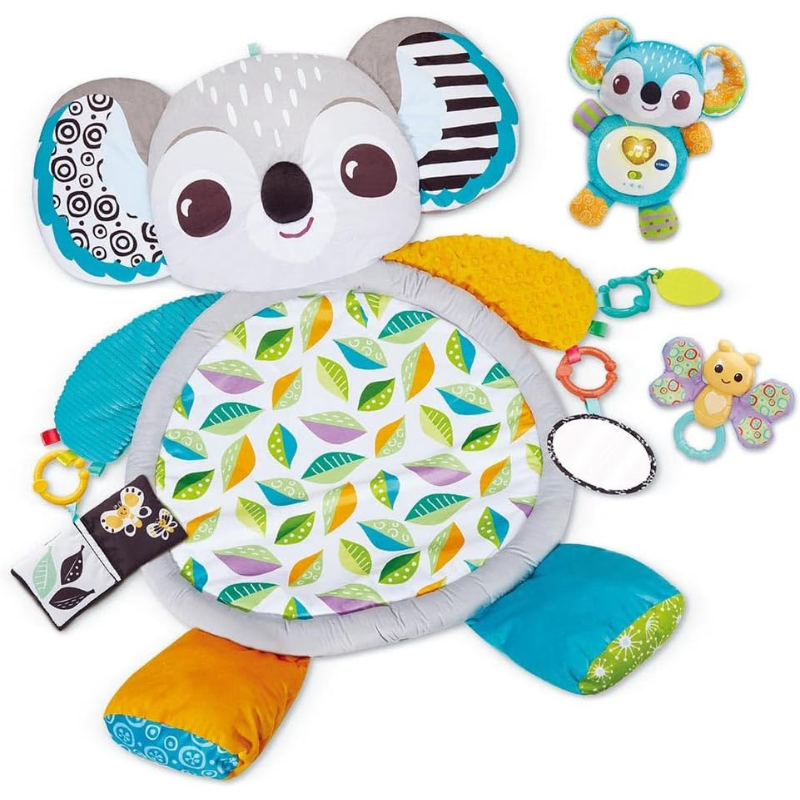 VTech - Tapis d'éveil Koala câlin -  jouet d'éveil