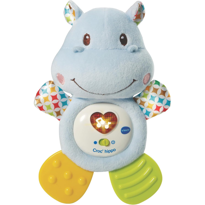 VTech -  Croc' Hippo Bleu