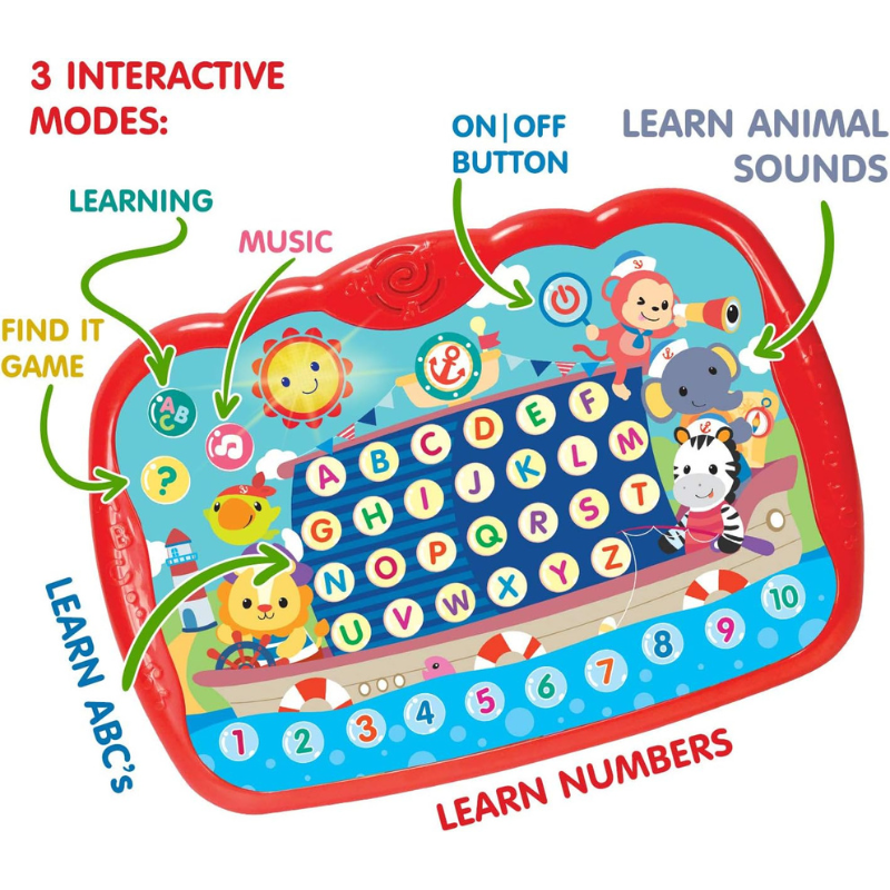 Tablette d'apprentissage - WinFun