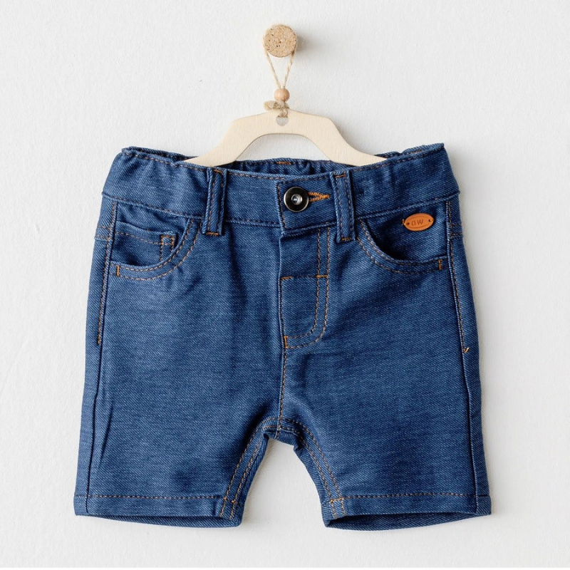 Short d'été Andywawa pour bébé garçon - Bleu décontracté