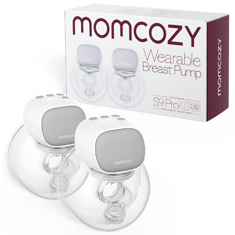 Momcozy S9 Pro – Tire-lait électrique double et portable