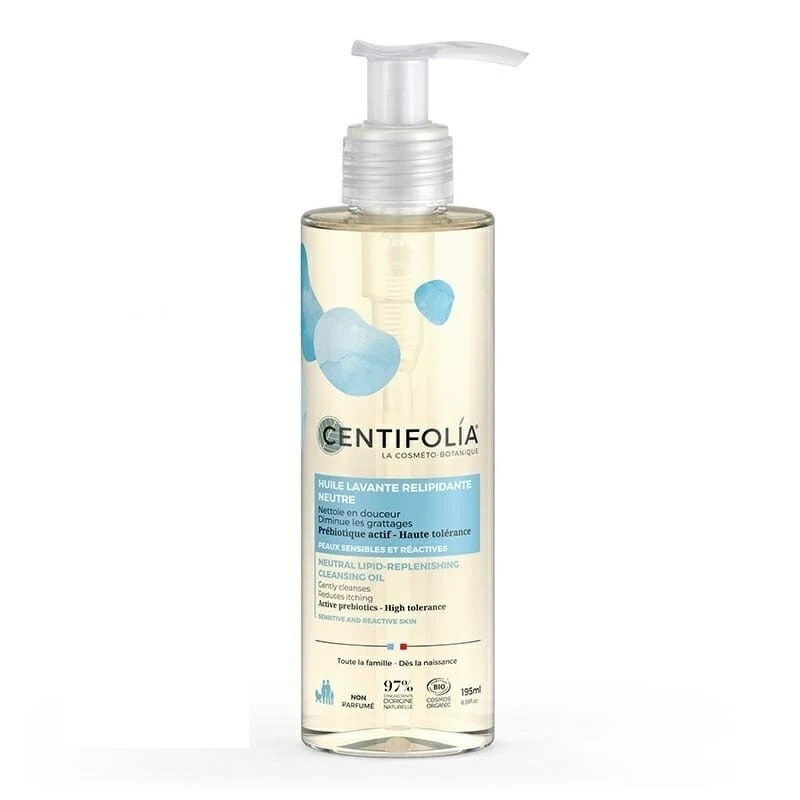 CENTIFOLIA huile lavante relipidant neutre prebiotique actif  195 ml