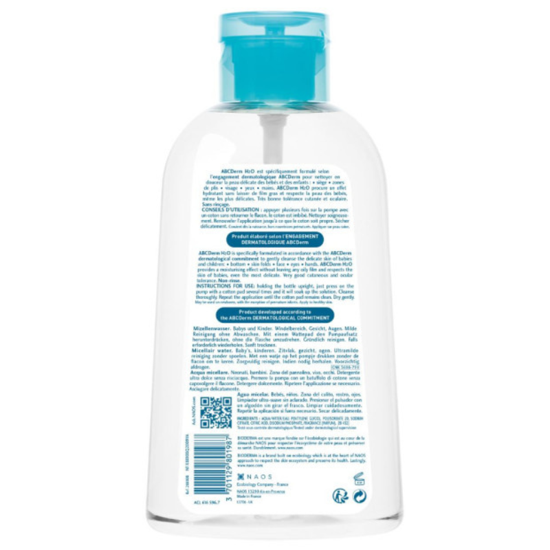 Bioderma  Abcderm H2O, 1 L