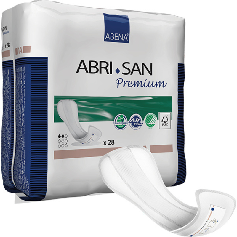 Tampons Abri-San n° 1A, 28 pièces