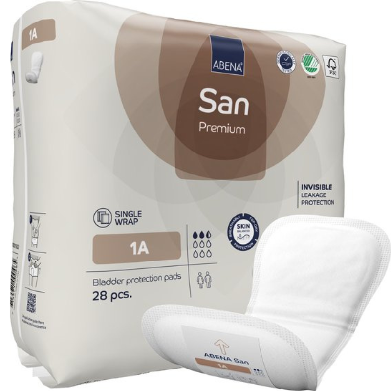 Pack de 28 tampons absorbants ABENA San 1A