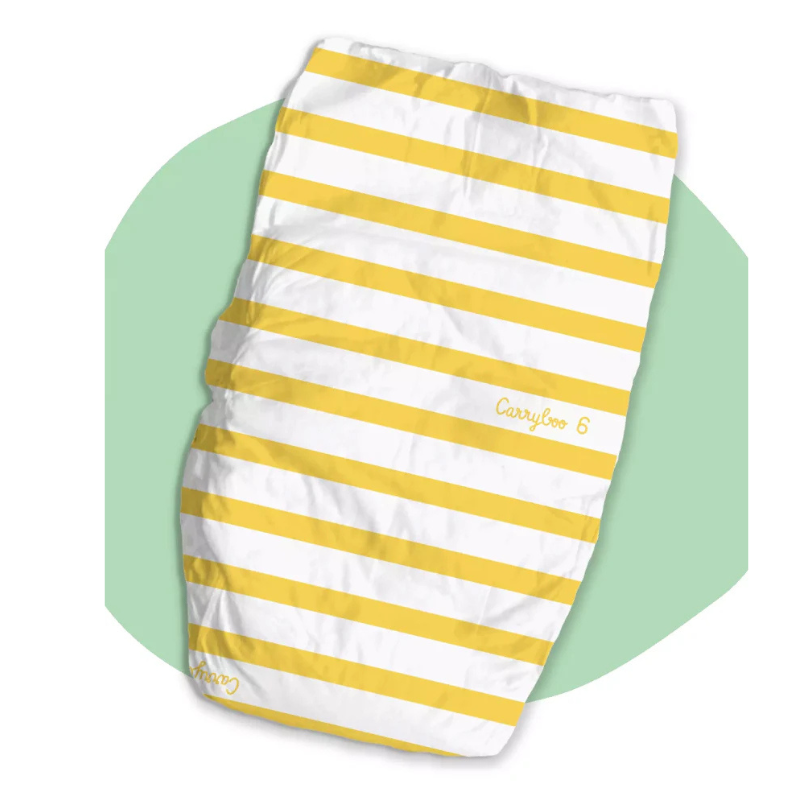 Carryboo Couches Culottes Écologiques Taille 6 (16-30kg) 26 unités