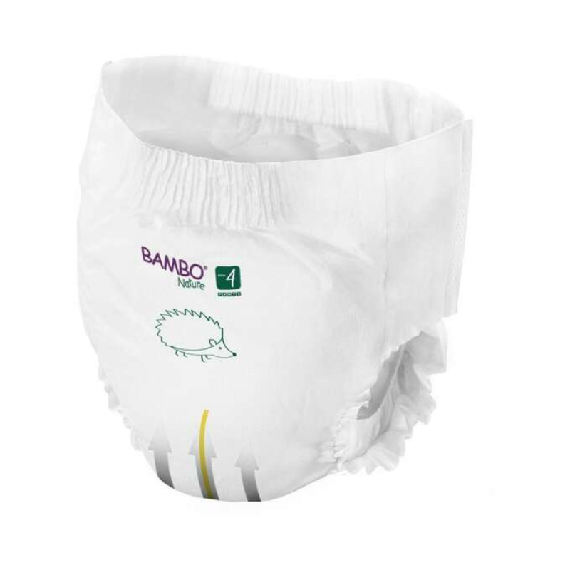 BAMBO NATURE Couches-culottes bébé 4 7-14kg 20 pièces