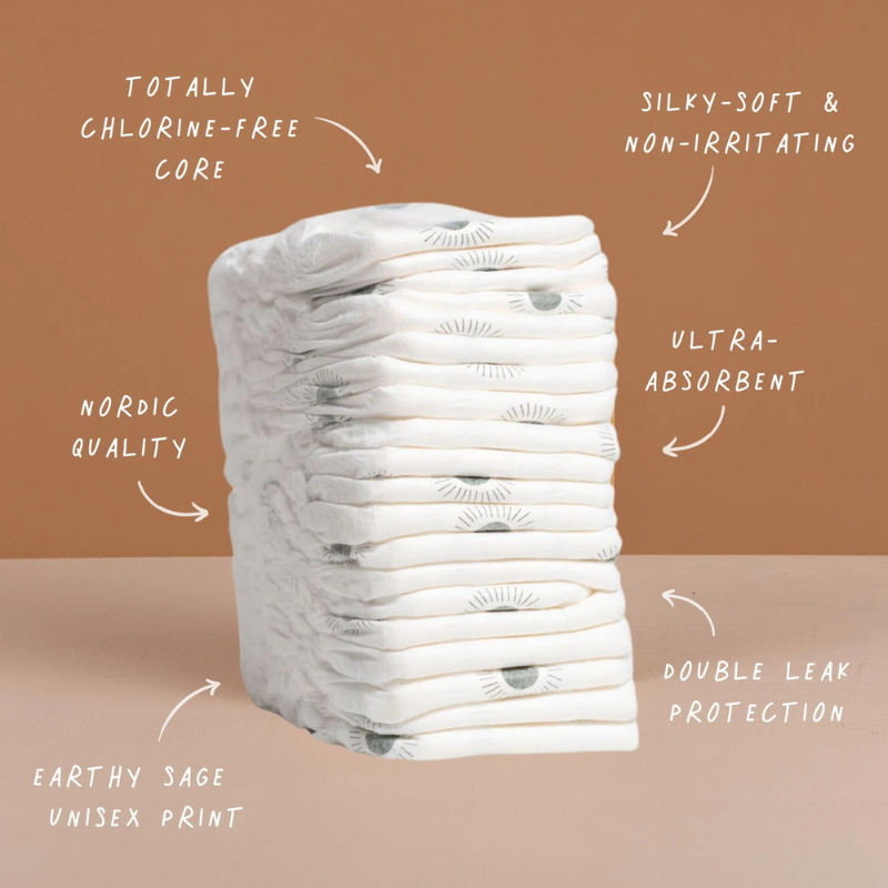 Couches Joonya Pull-Up Pants pour bébé, taille 4 L (7-12 kg)
