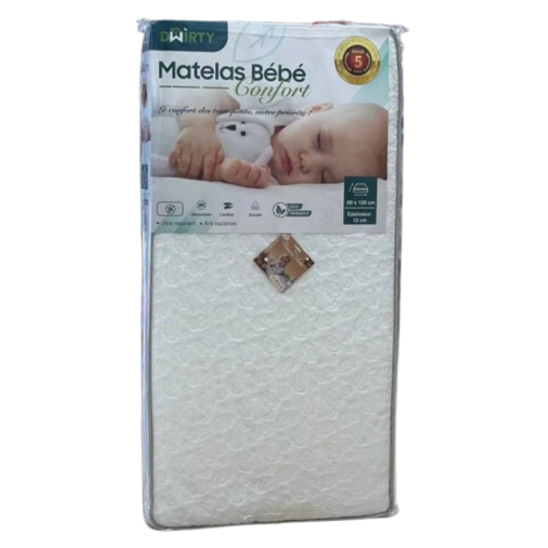 Matelas pour bébé médical – 120/60