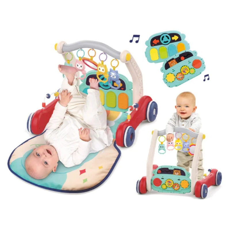 Tapis Piano et Chariot de Marche – LUDI
