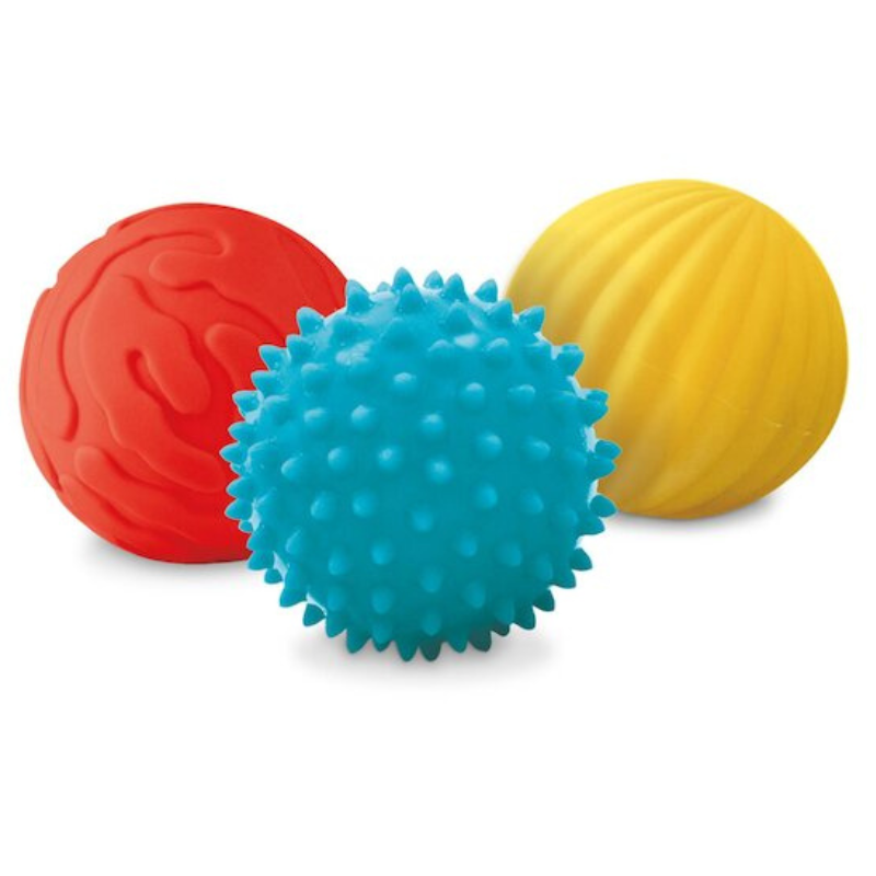 Ludi 3 balles sensorielles Multicolore