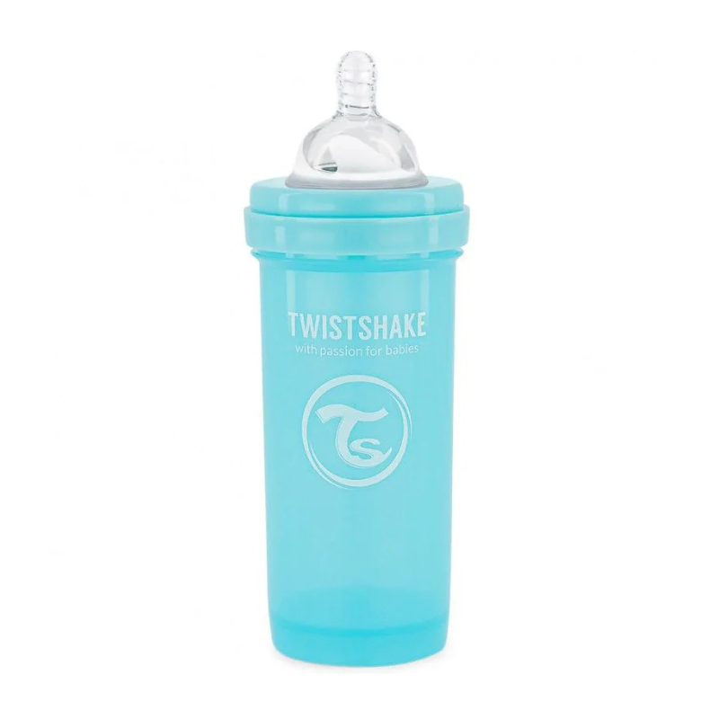Biberon Anti-Colique 260ML Bleu
