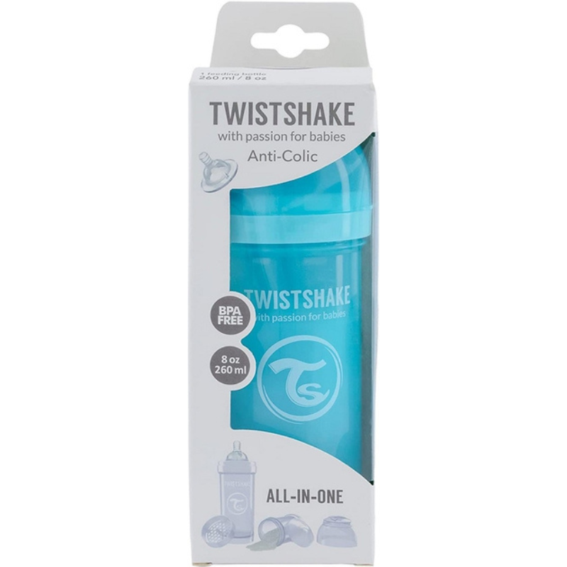 Biberon Anti-Colique 260ML Bleu