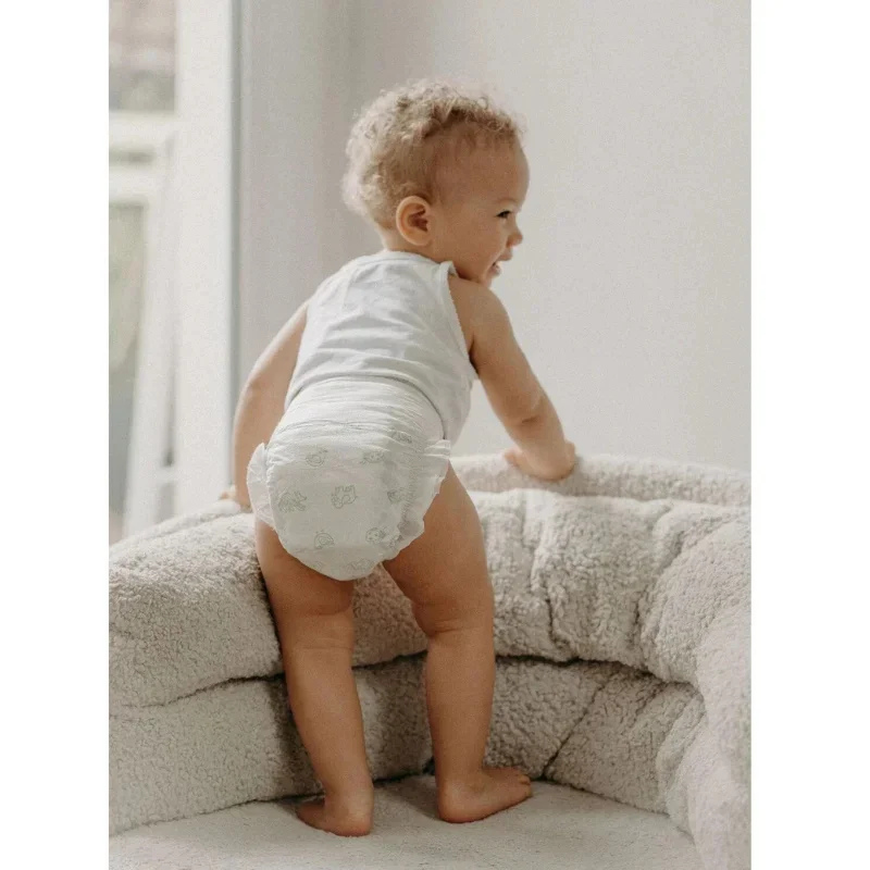 Joone Couches-Culottes Taille 5 (10-18 kg) 28 Unités - Couleur : Brigitte Rose
