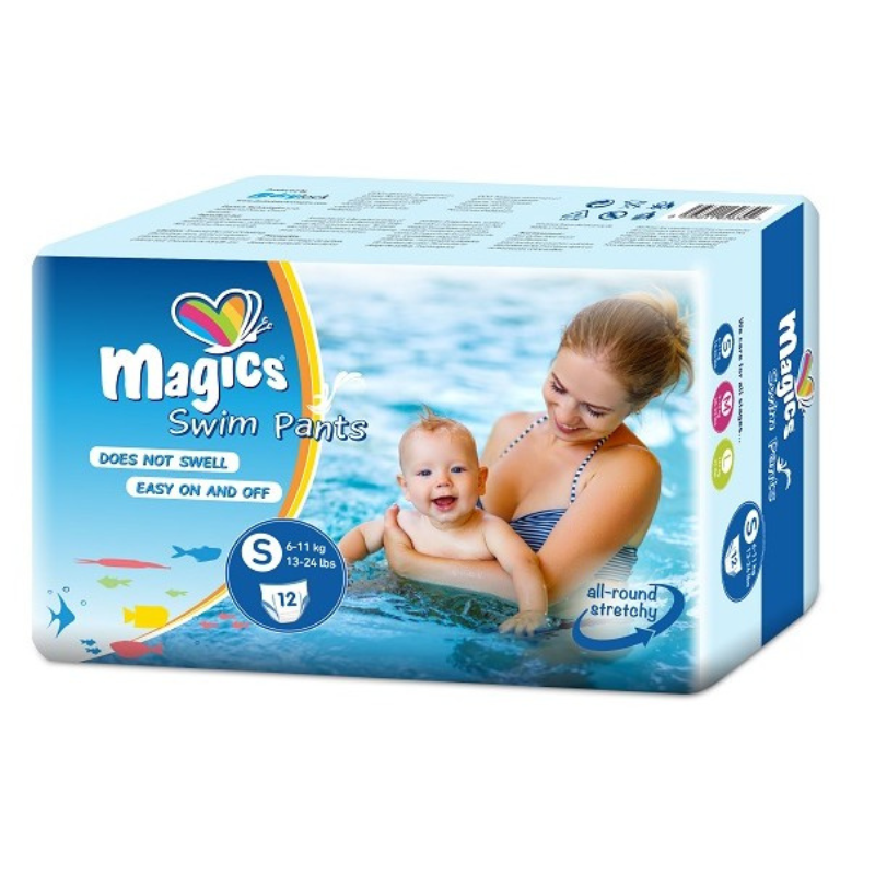 Couches-culottes de piscine – Taille S
