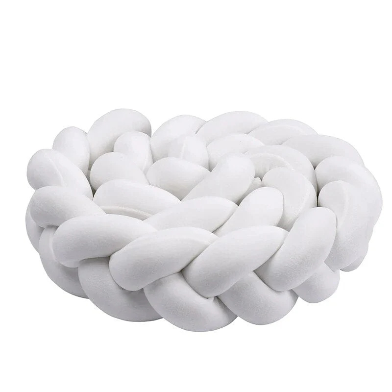 Tresse de Lit Blanc